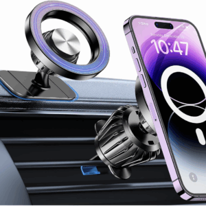 Magsafe Car Mount (20 Strong Magnets) Magnetic Phone Holder for Car Phone Holder Mount Dash【360°】Cell Phone Holders for Your Car Accessories for Women Men iPhone 16 Pro Max 15 14 13 12 Plus